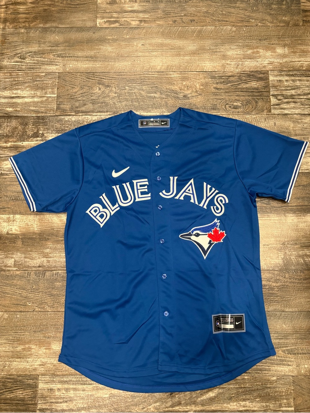 Vladimir Guerrero (sz below) Toronto Blue Jays jersey baseball blue